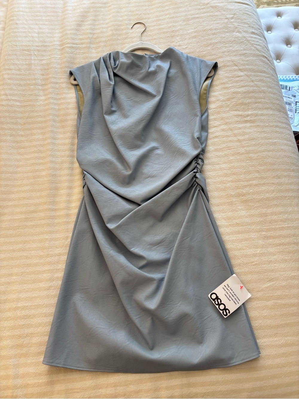 NWT Asos Blue Mini Dress